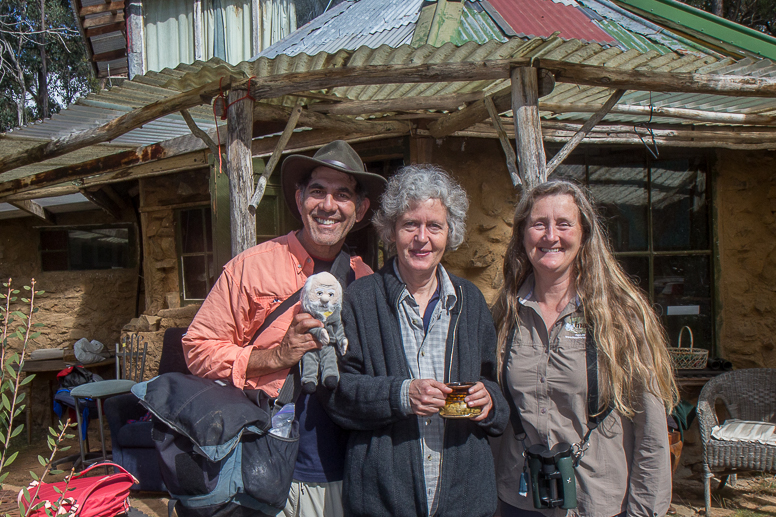 Bob, Charles, Sarah, and Tonia